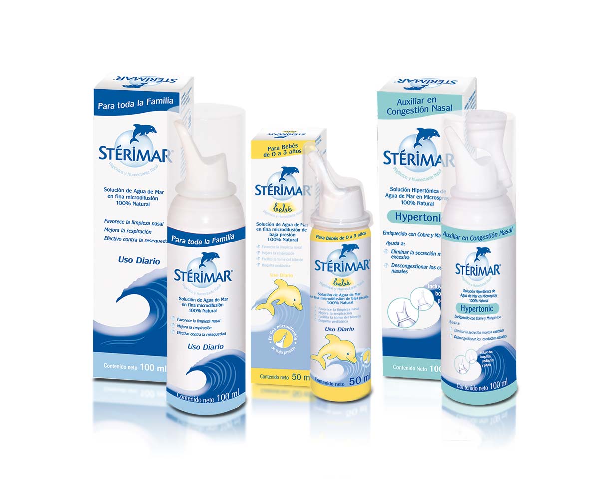 Sterimar Agua de Mar Nasal Spray 100 ml