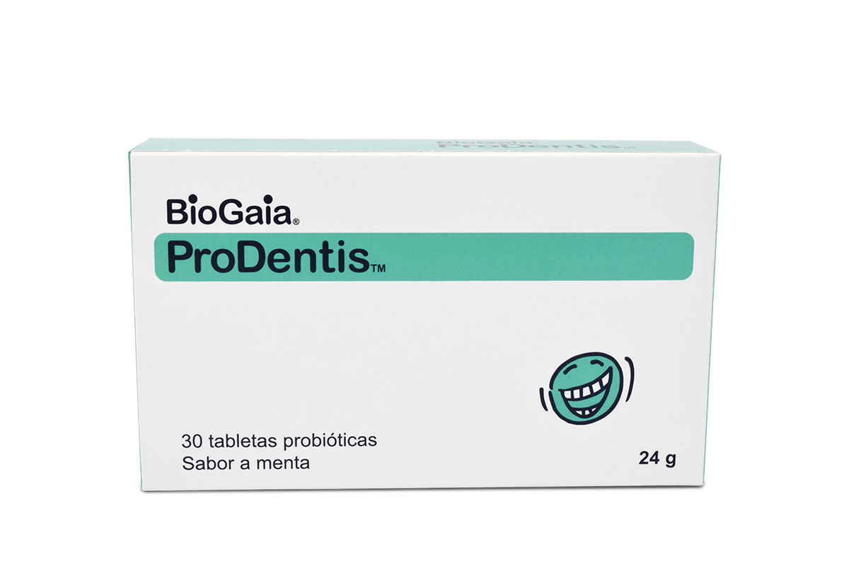BioGaia L.Reuteri ProTectis Probiótico 30 comprimidos sabor fresa